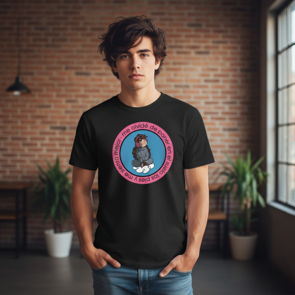 Camiseta me olvidé - Imagen 3