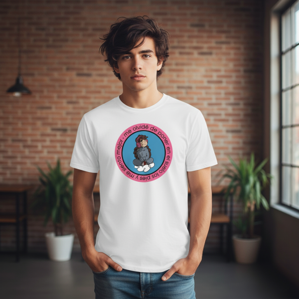 Camiseta me olvidé - Imagen 2